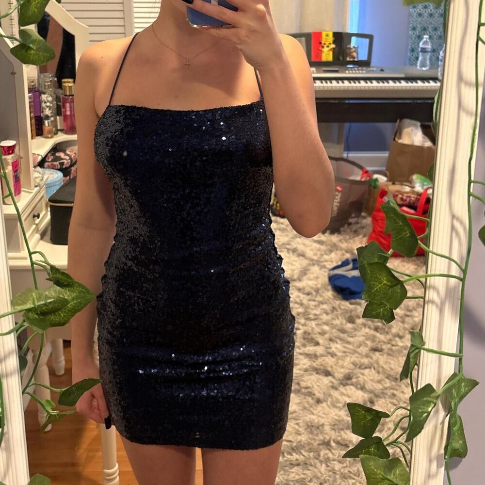 Windsor Women's Navy and Blue Dress